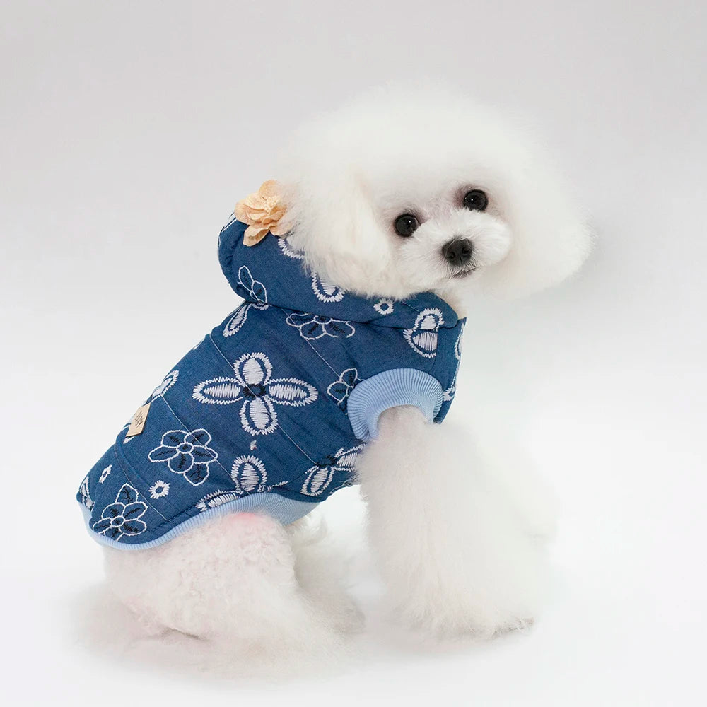 High Quality Pets Dog Clothes Cotton Winter Thicken Jacket Coat Costumes Hoodies Clothes for Small Puppy Dogs Cat Clothing Ne