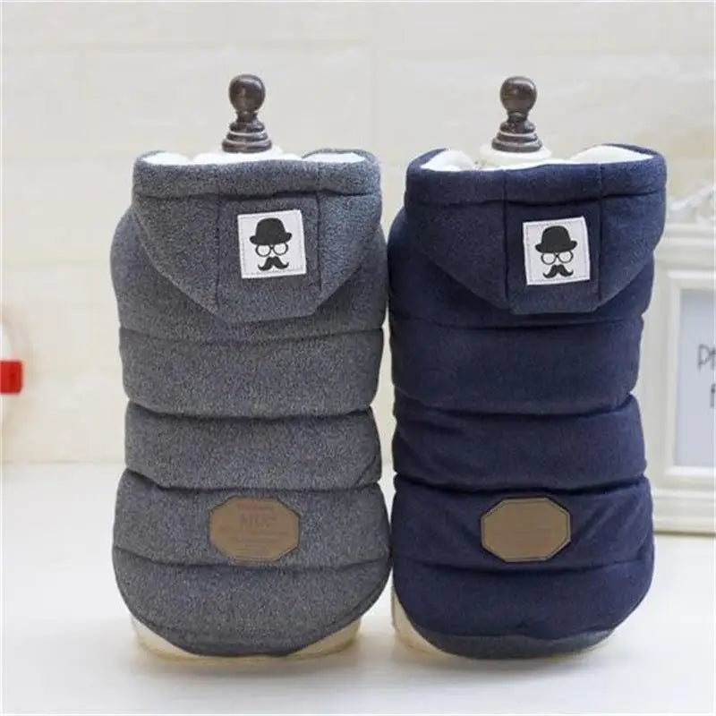 High Quality Pets Dog Clothes Cotton Winter Thicken Jacket Coat Costumes Hoodies Clothes for Small Puppy Dogs Cat Clothing Ne