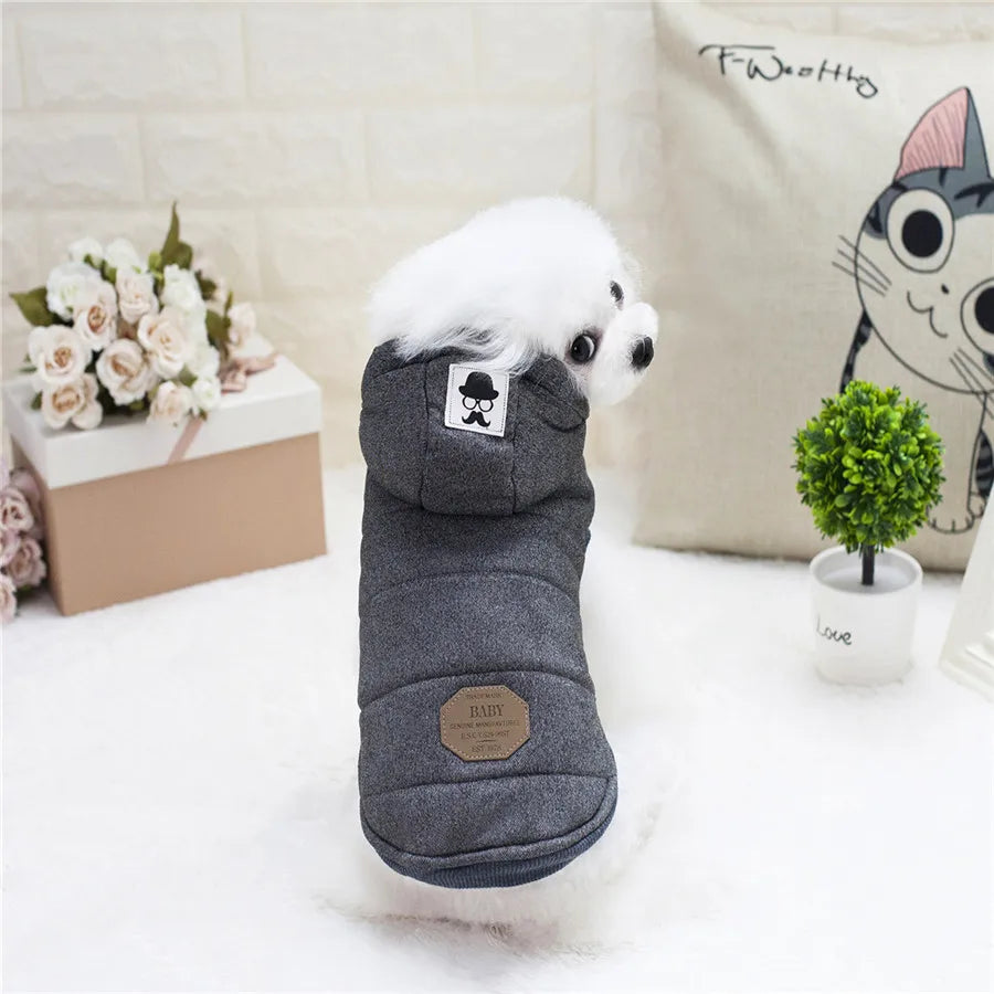 High Quality Pets Dog Clothes Cotton Winter Thicken Jacket Coat Costumes Hoodies Clothes for Small Puppy Dogs Cat Clothing Ne