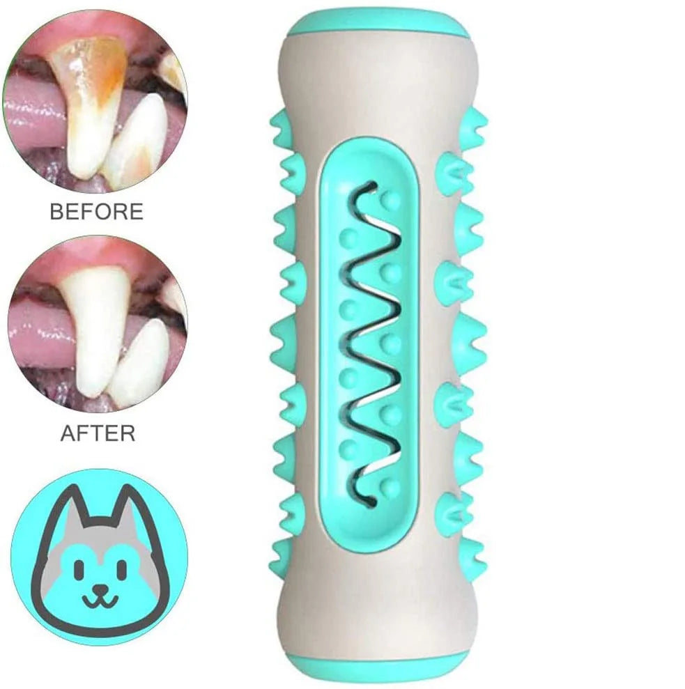Pet Dog ToothBrush Sticker Chew Toys Pet Molar Tooth Cleaner Brush Stick Dogs Toothbrush Puppy Dental Care Toy Pet Supplies -
