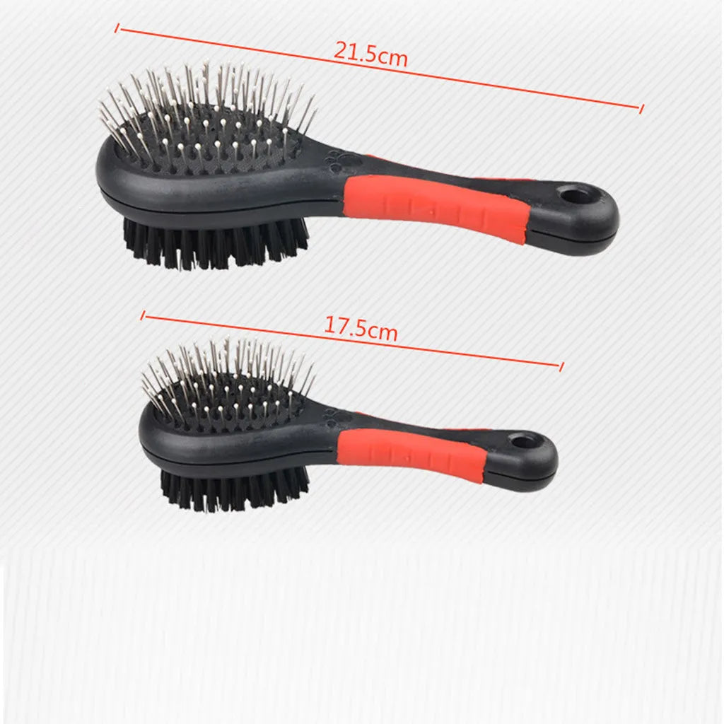 Gentle Double-sided Pet Hairbrush - image 2