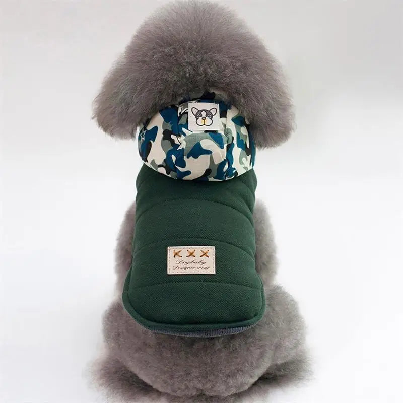 High Quality Pets Dog Clothes Cotton Winter Thicken Jacket Coat Costumes Hoodies Clothes for Small Puppy Dogs Cat Clothing Ne