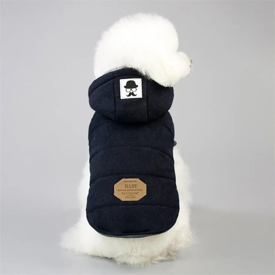 High Quality Pets Dog Clothes Cotton Winter Thicken Jacket Coat Costumes Hoodies Clothes for Small Puppy Dogs Cat Clothing Ne