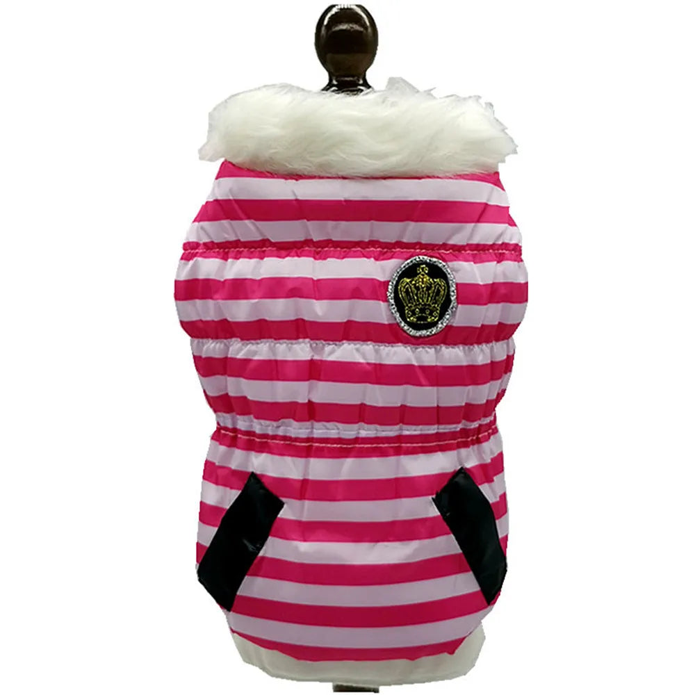 High Quality Pets Dog Clothes Cotton Winter Thicken Jacket Coat Costumes Hoodies Clothes for Small Puppy Dogs Cat Clothing Ne