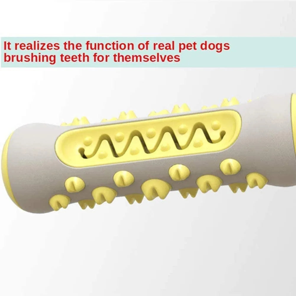Pet Dog ToothBrush Sticker Chew Toys Pet Molar Tooth Cleaner Brush Stick Dogs Toothbrush Puppy Dental Care Toy Pet Supplies -