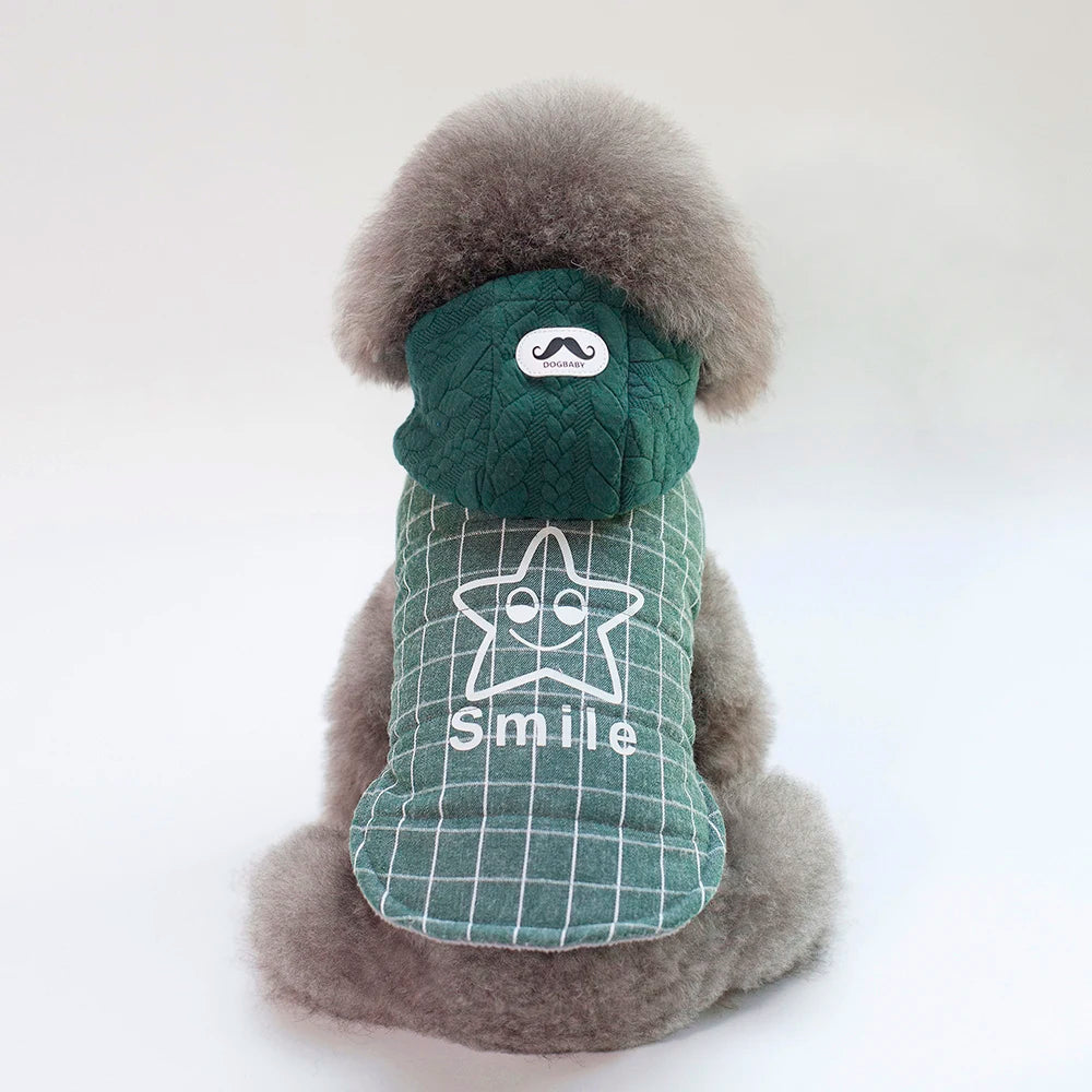 High Quality Pets Dog Clothes Cotton Winter Thicken Jacket Coat Costumes Hoodies Clothes for Small Puppy Dogs Cat Clothing Ne