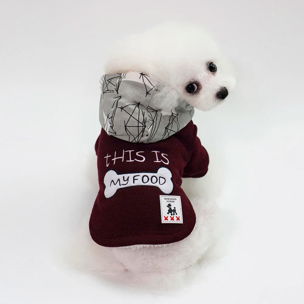 High Quality Pets Dog Clothes Cotton Winter Thicken Jacket Coat Costumes Hoodies Clothes for Small Puppy Dogs Cat Clothing Ne