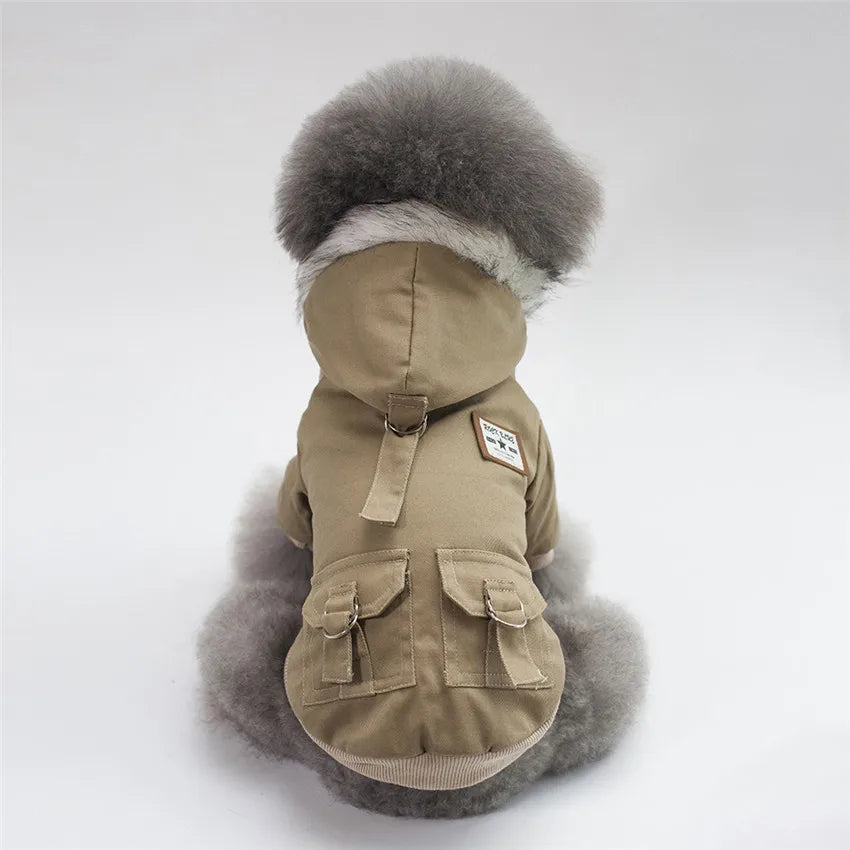 High Quality Pets Dog Clothes Cotton Winter Thicken Jacket Coat Costumes Hoodies Clothes for Small Puppy Dogs Cat Clothing Ne