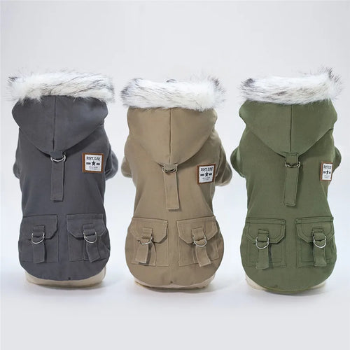 High Quality Pets Dog Clothes Cotton Winter Thicken Jacket Coat Costumes Hoodies Clothes for Small Puppy Dogs Cat Clothing Ne