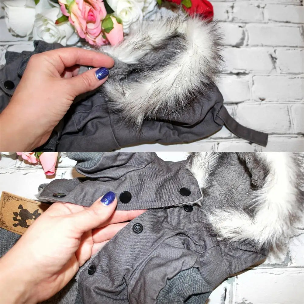 High Quality Pets Dog Clothes Cotton Winter Thicken Jacket Coat Costumes Hoodies Clothes for Small Puppy Dogs Cat Clothing Ne