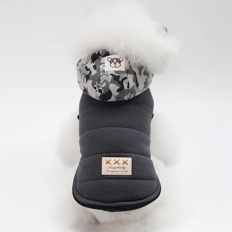 High Quality Pets Dog Clothes Cotton Winter Thicken Jacket Coat Costumes Hoodies Clothes for Small Puppy Dogs Cat Clothing Ne