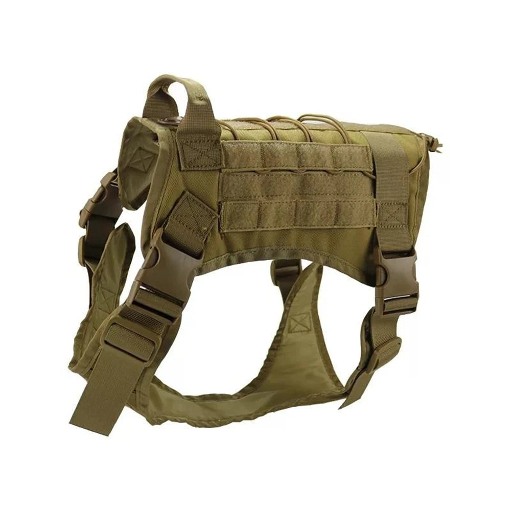Tactical Dog Vest Breathable Military Dog Clothes - image 5