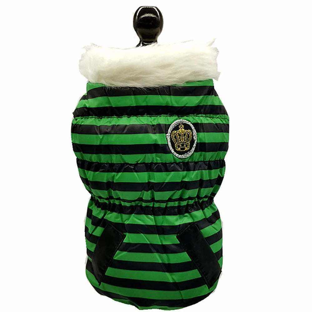 High Quality Pets Dog Clothes Cotton Winter Thicken Jacket Coat Costumes Hoodies Clothes for Small Puppy Dogs Cat Clothing Ne