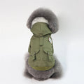 High Quality Pets Dog Clothes Cotton Winter Thicken Jacket Coat Costumes Hoodies Clothes for Small Puppy Dogs Cat Clothing Ne