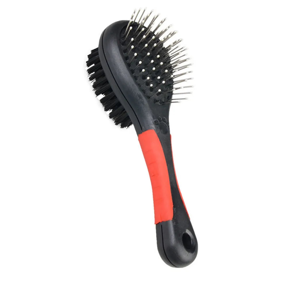 Gentle Double-sided Pet Hairbrush - image 4