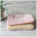 Warm Soft Fleece Pet Mat Travel Cat Litter Dog Blanket Puppy Cushion Pet Pad Dog Bed Cheap 5 Size for Small And Large Dogs - 