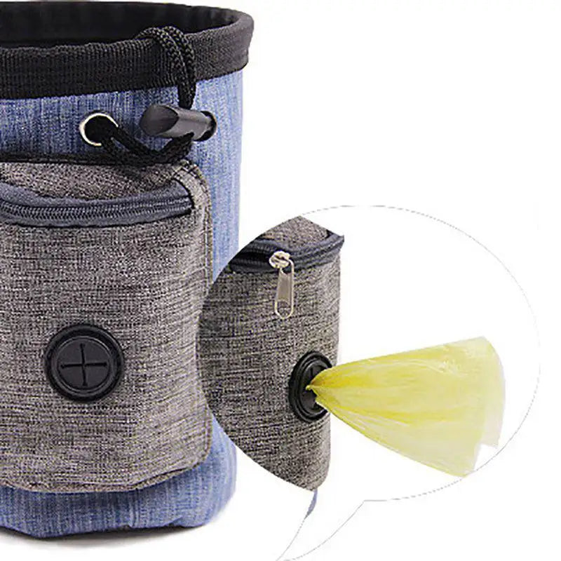 Portable Dog Walking Treat Bag – Snack Pouch for Training & Walks - image 2