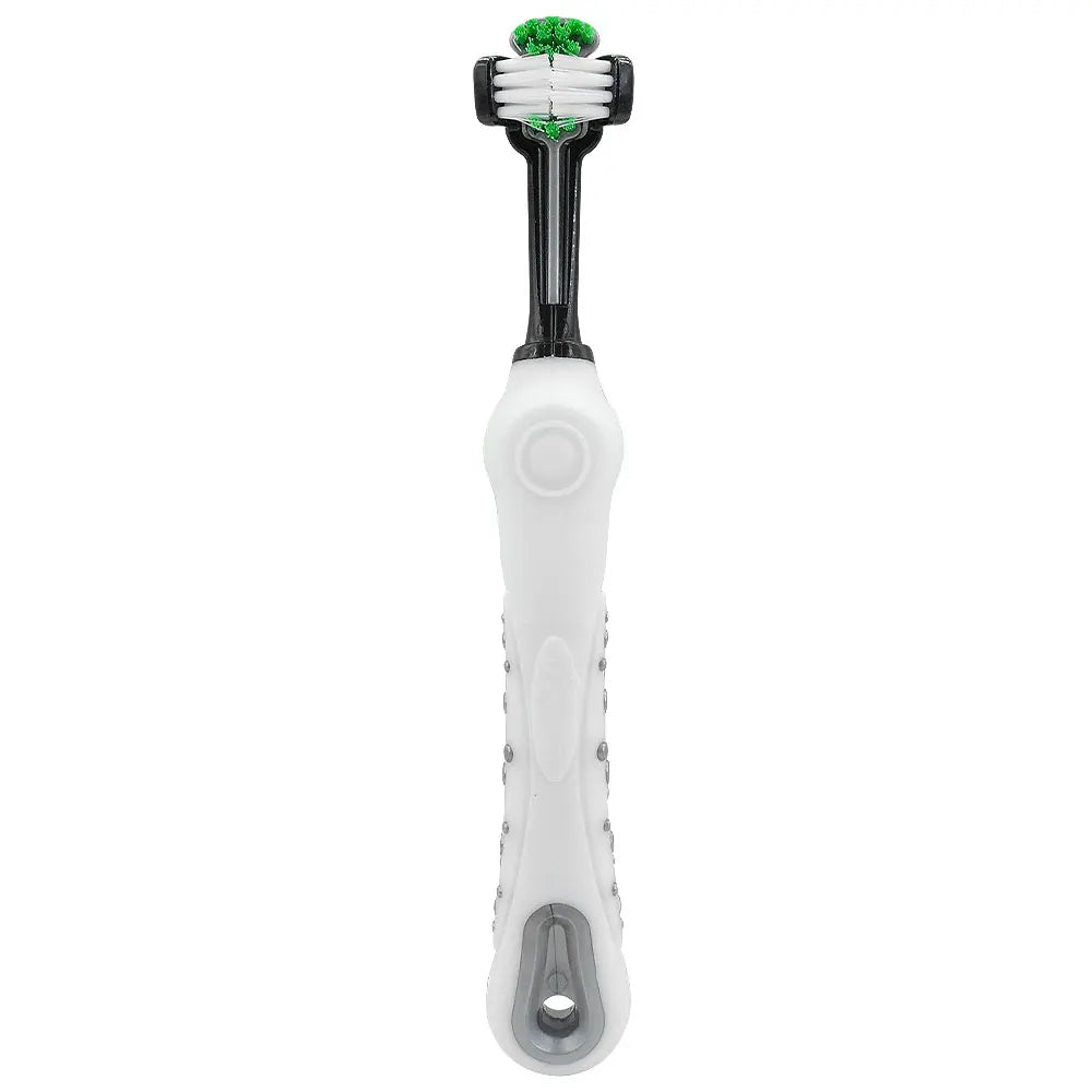 Three-Sided Dog & Cat Toothbrush — Removes Plaque, Tartar & Bad Breath - image 7
