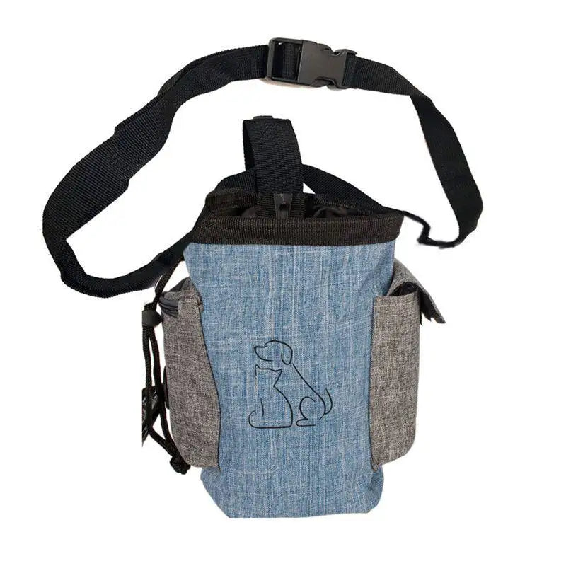Portable Dog Walking Treat Bag – Snack Pouch for Training & Walks - image 4