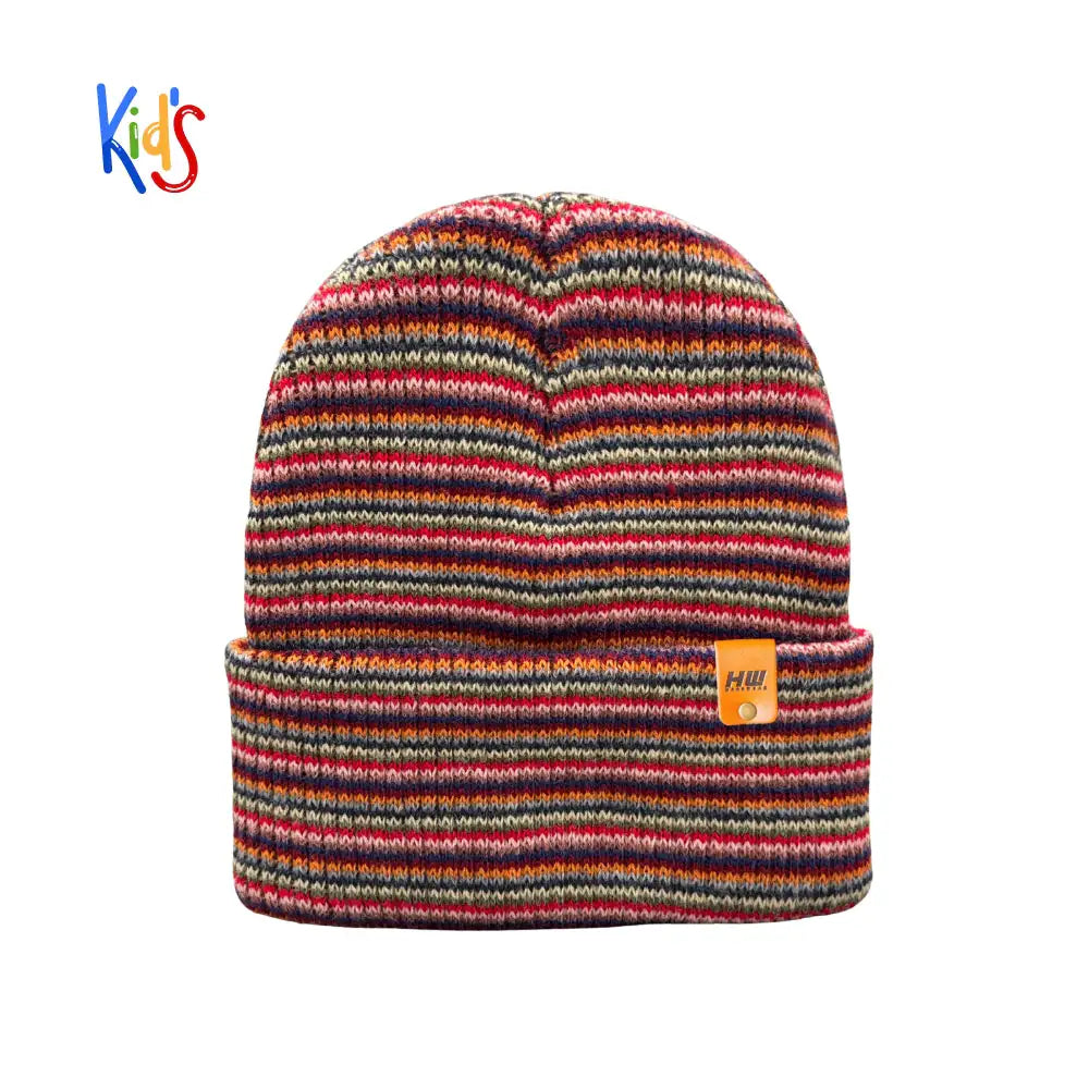 Classic Cuffed Beanie, Kids Knit Beanie — HAAKWEAR USA