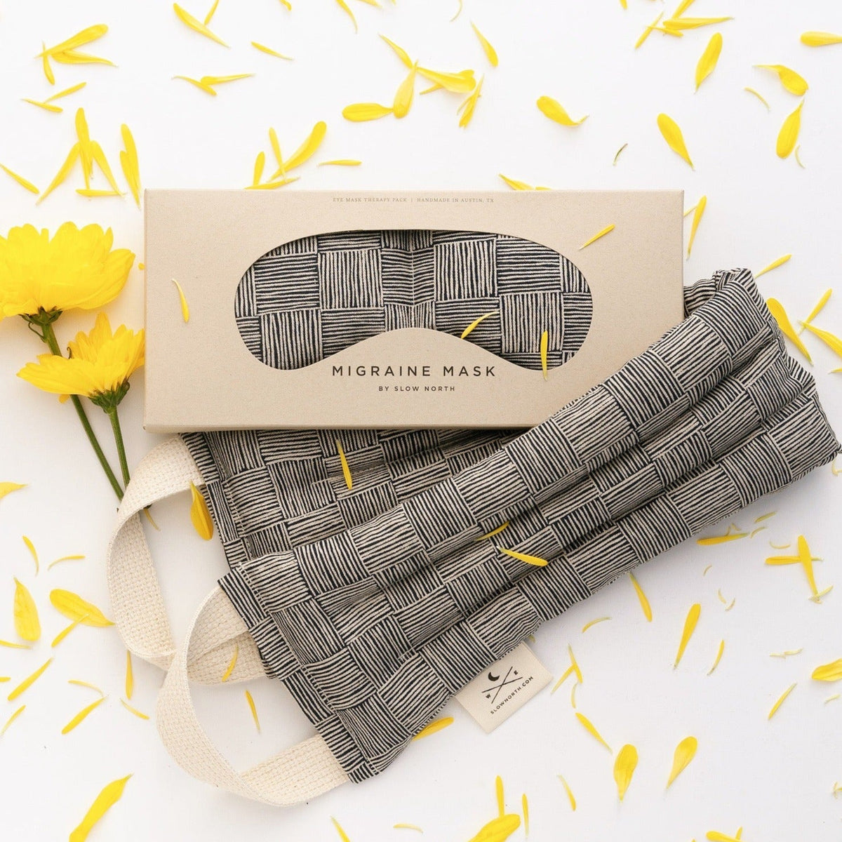 Eye Mask + Neck Wrap Bundle - Haystack - view 2