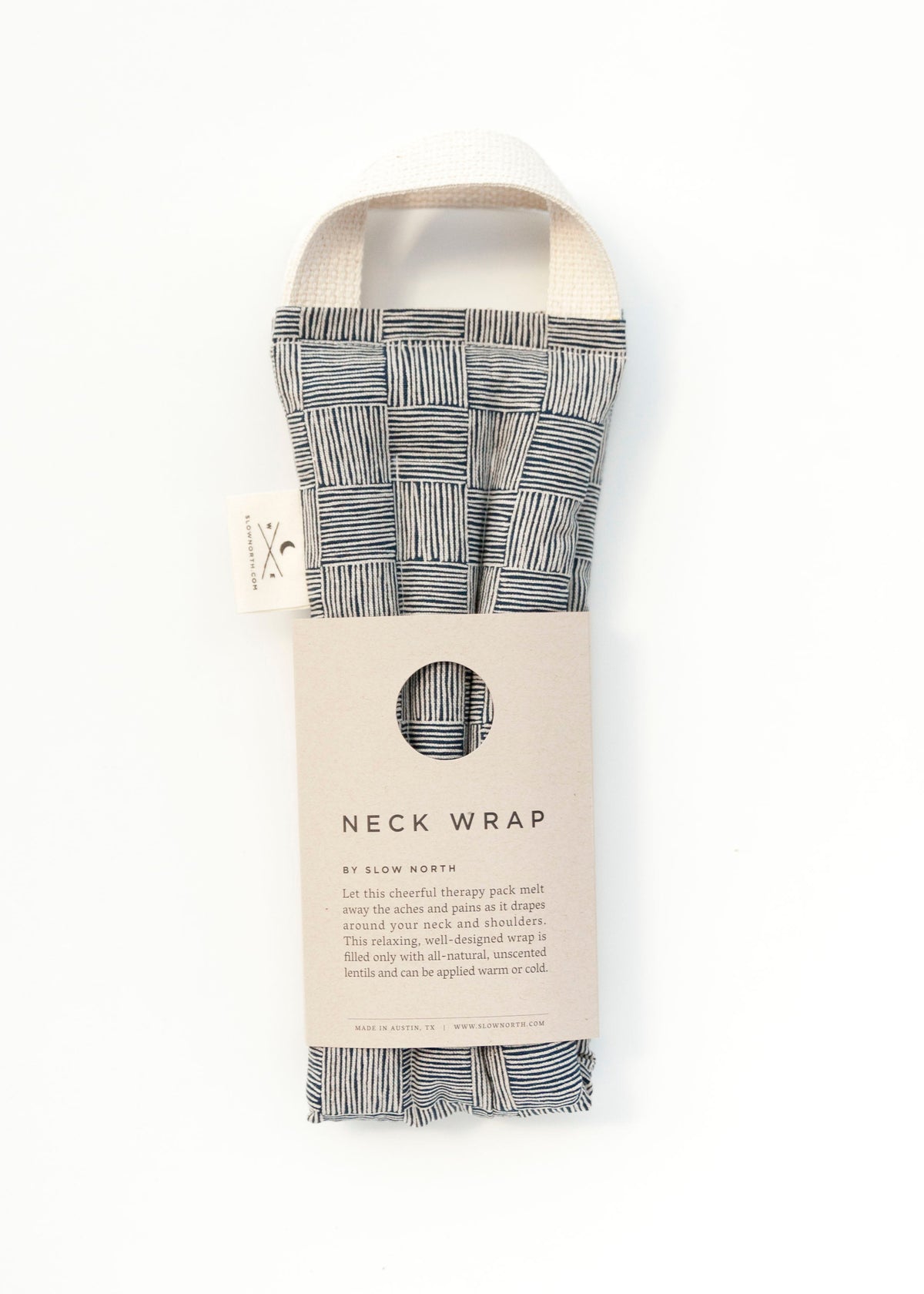 Eye Mask + Neck Wrap Bundle - Haystack - view 3
