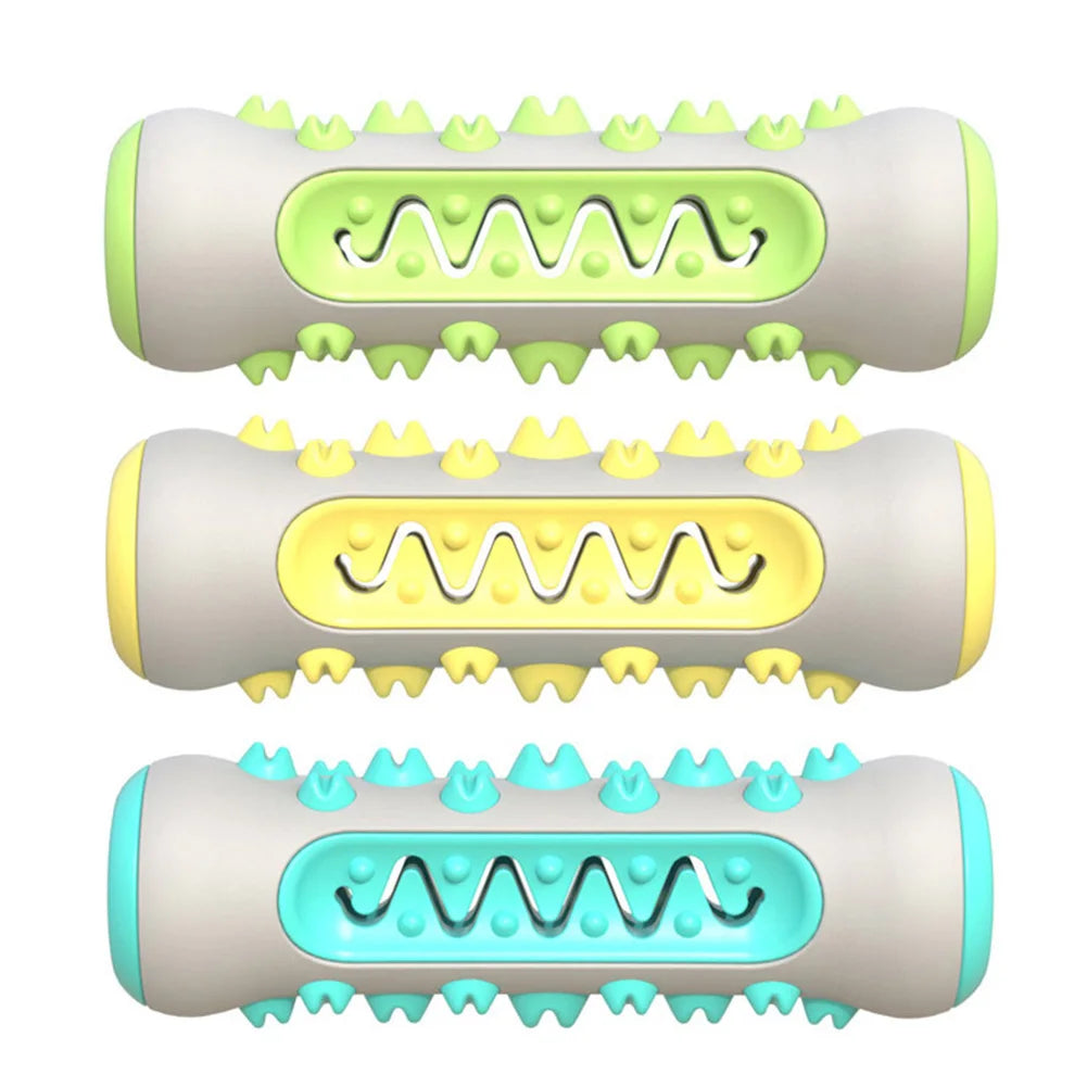 Pet Dog ToothBrush Sticker Chew Toys Pet Molar Tooth Cleaner Brush Stick Dogs Toothbrush Puppy Dental Care Toy Pet Supplies -