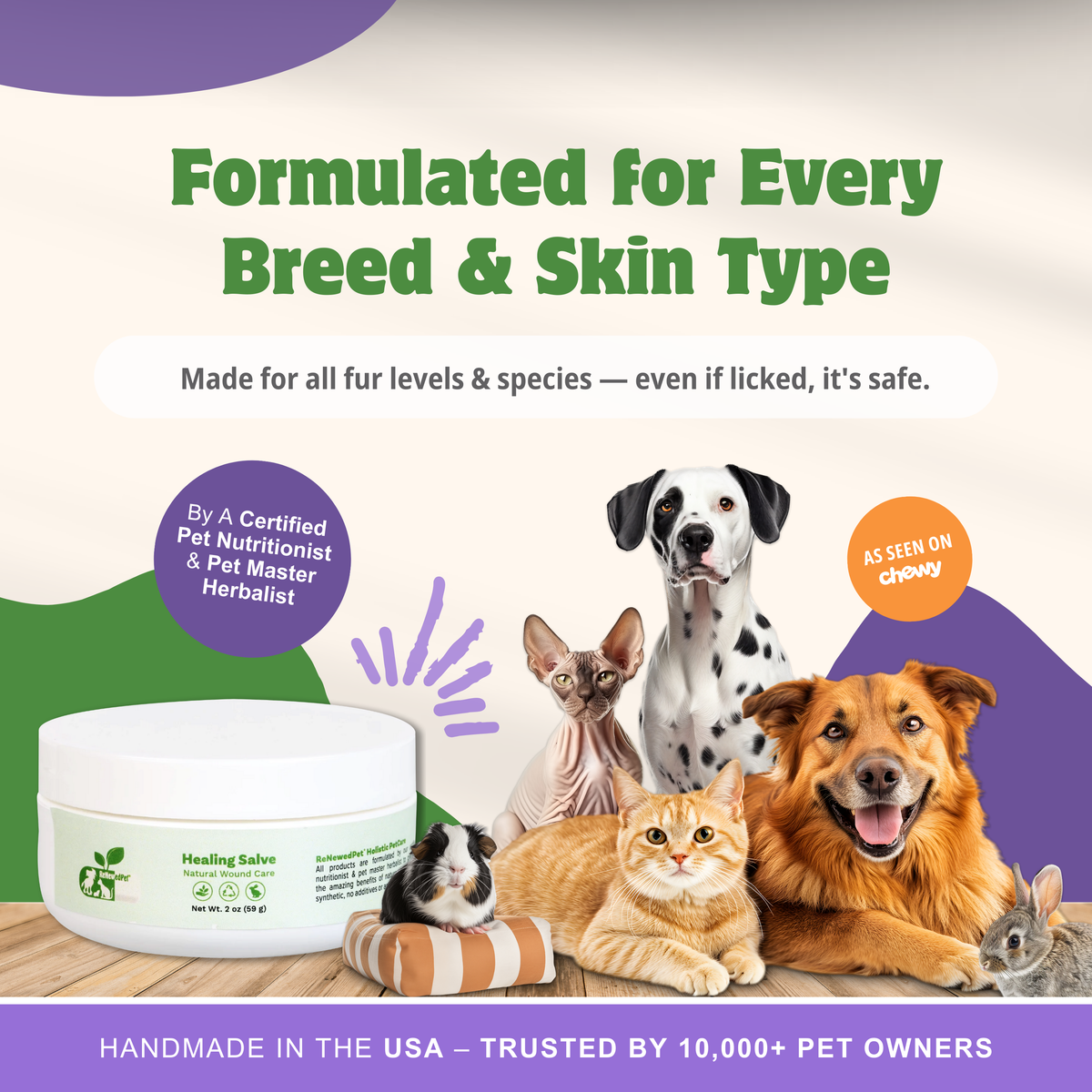 SKIN HEALTH / Healing Skin Salve