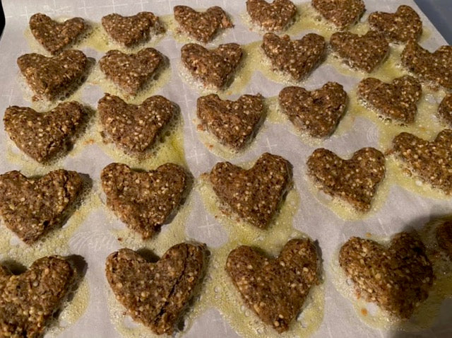 Snarky Bark Sweet Potato Pork Cookie Treats - view 2
