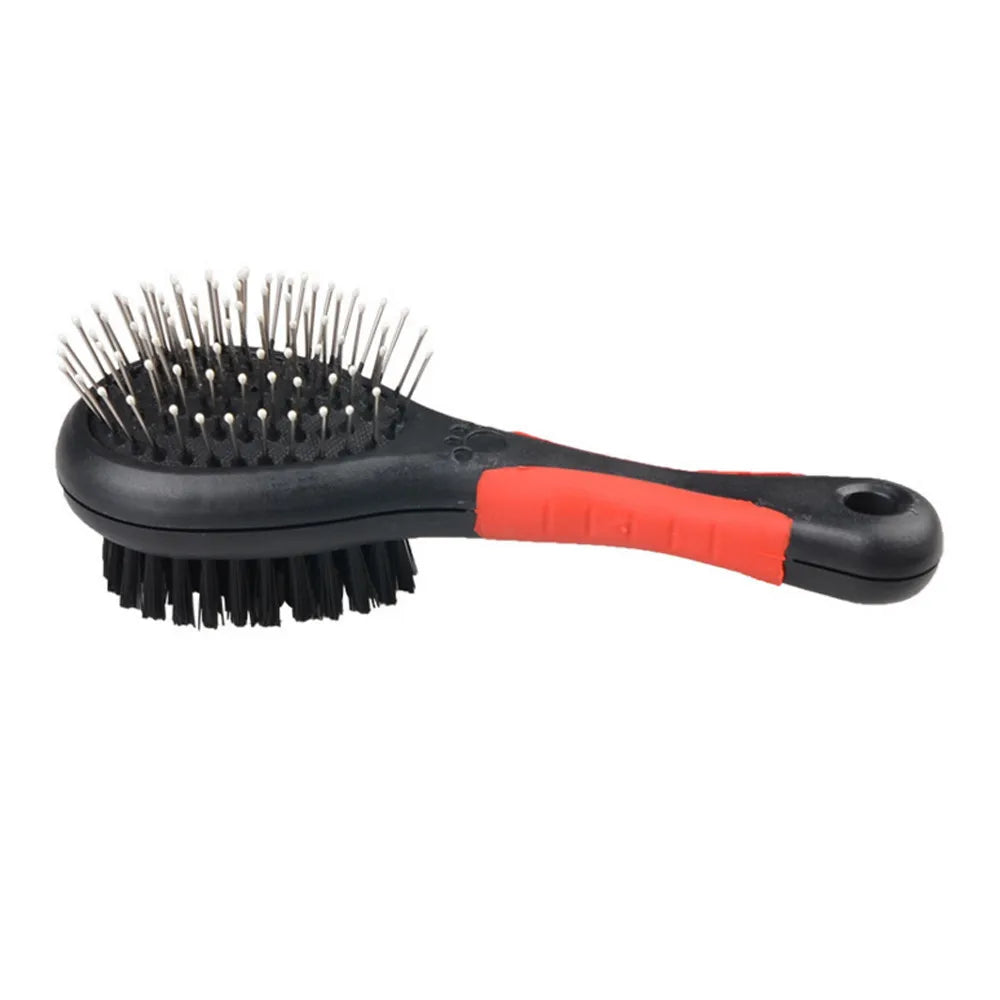 Gentle Double-sided Pet Hairbrush - image 6