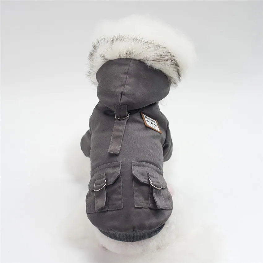 High Quality Pets Dog Clothes Cotton Winter Thicken Jacket Coat Costumes Hoodies Clothes for Small Puppy Dogs Cat Clothing Ne