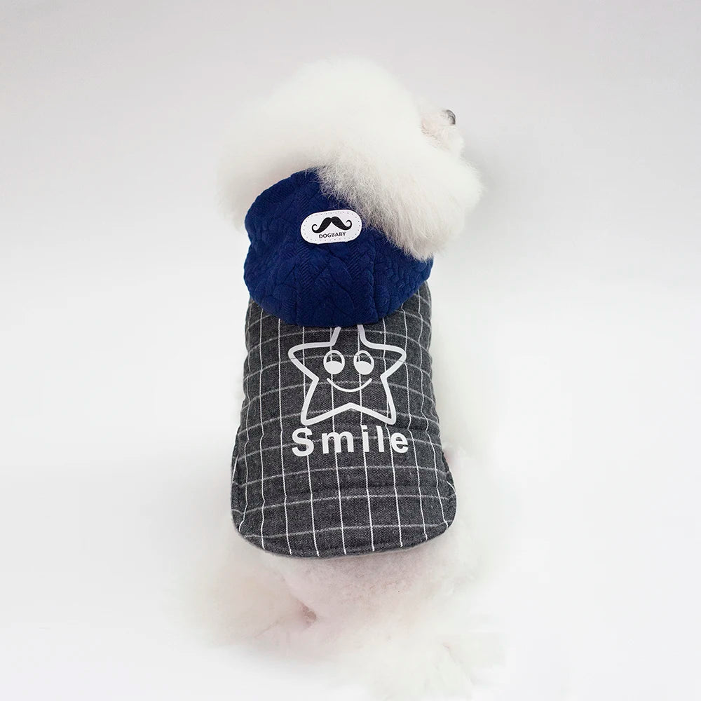 High Quality Pets Dog Clothes Cotton Winter Thicken Jacket Coat Costumes Hoodies Clothes for Small Puppy Dogs Cat Clothing Ne