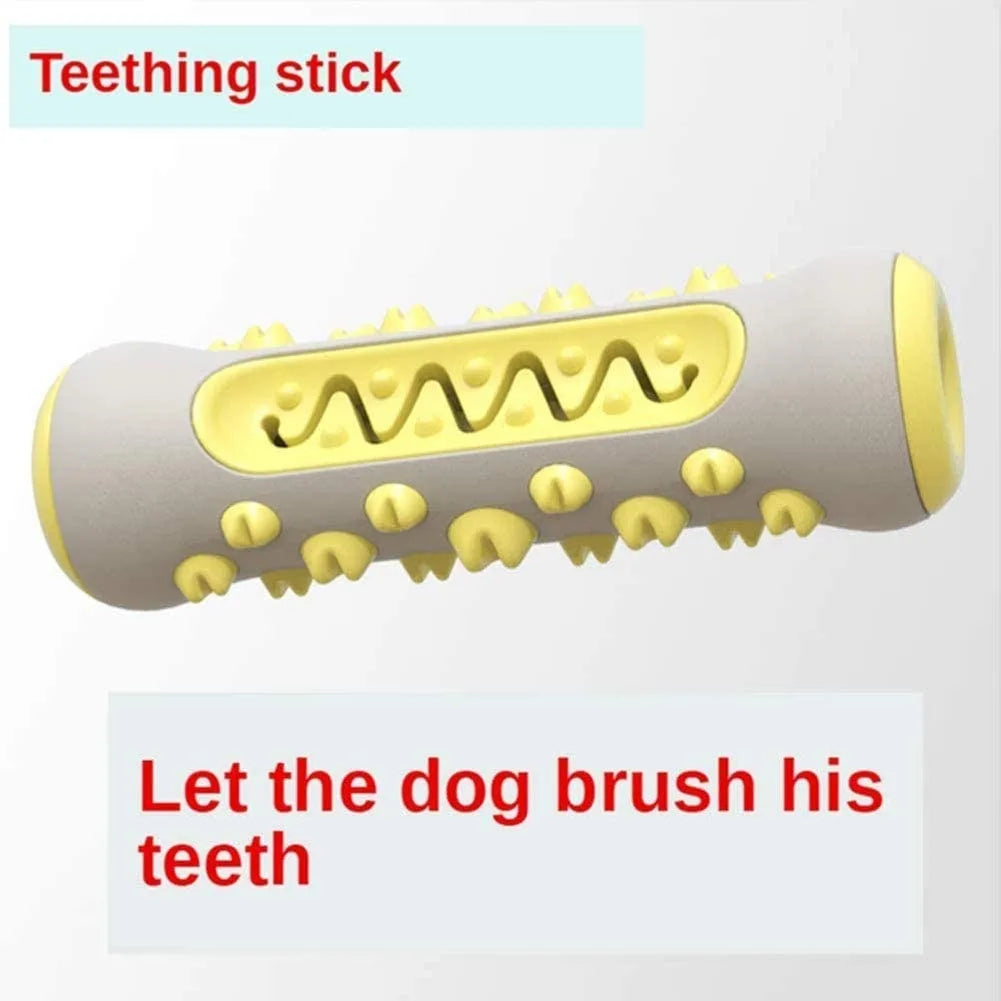 Pet Dog ToothBrush Sticker Chew Toys Pet Molar Tooth Cleaner Brush Stick Dogs Toothbrush Puppy Dental Care Toy Pet Supplies -