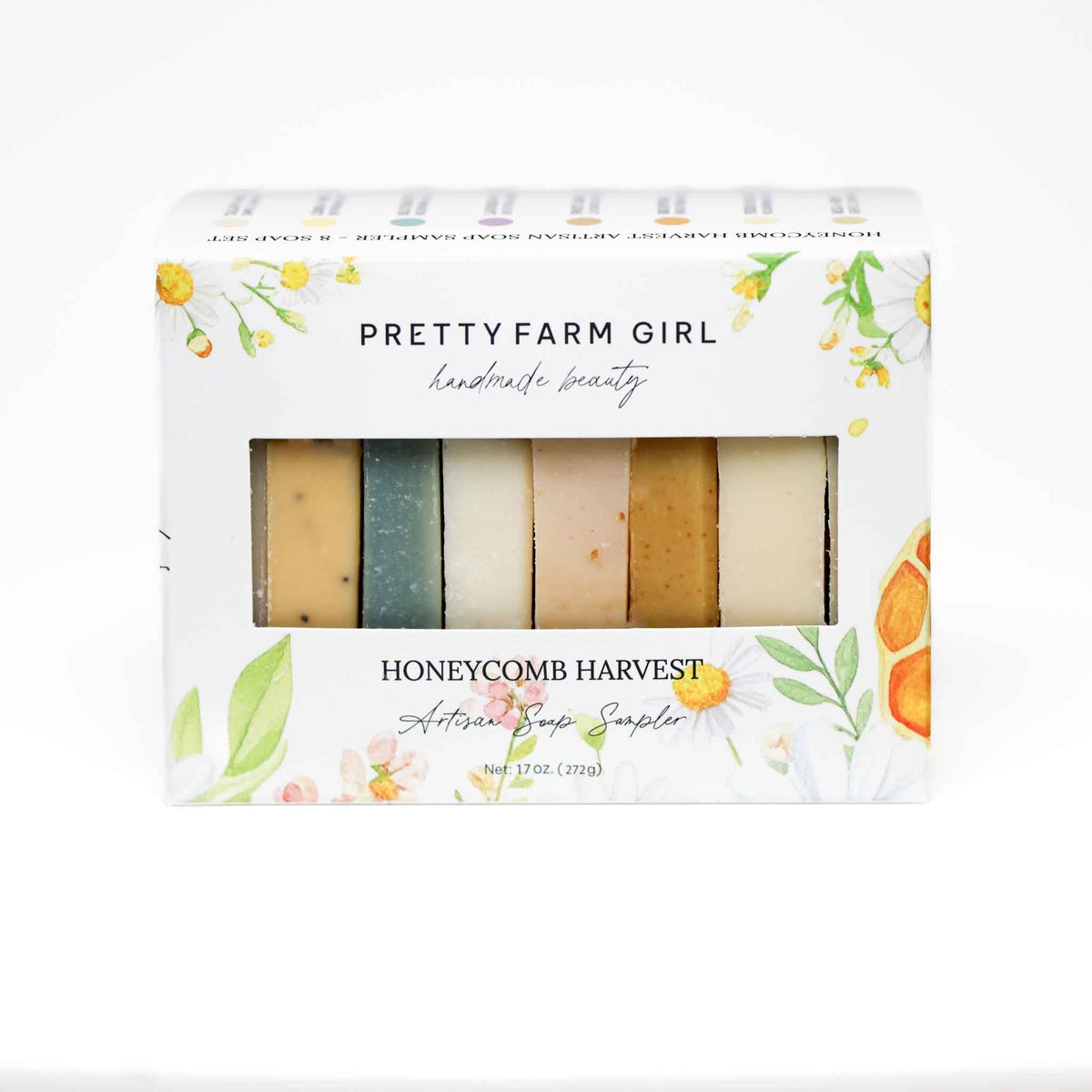 Honeycomb Harvest  Goat Milk & Tallow Soap Sampler - view 5