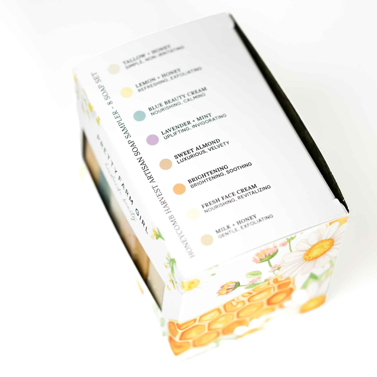 Honeycomb Harvest  Goat Milk & Tallow Soap Sampler - view 6