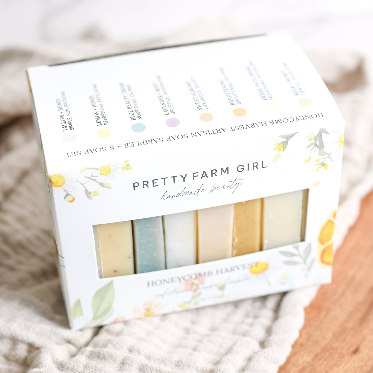 Honeycomb Harvest  Goat Milk & Tallow Soap Sampler - view 4