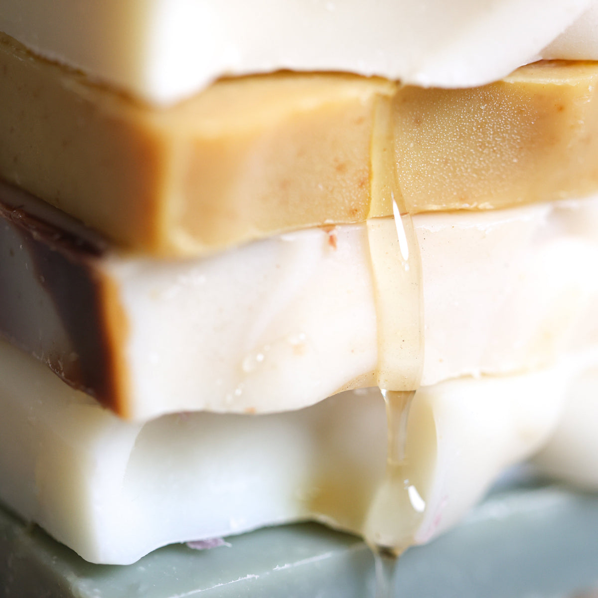 Honeycomb Harvest  Goat Milk & Tallow Soap Sampler - view 2