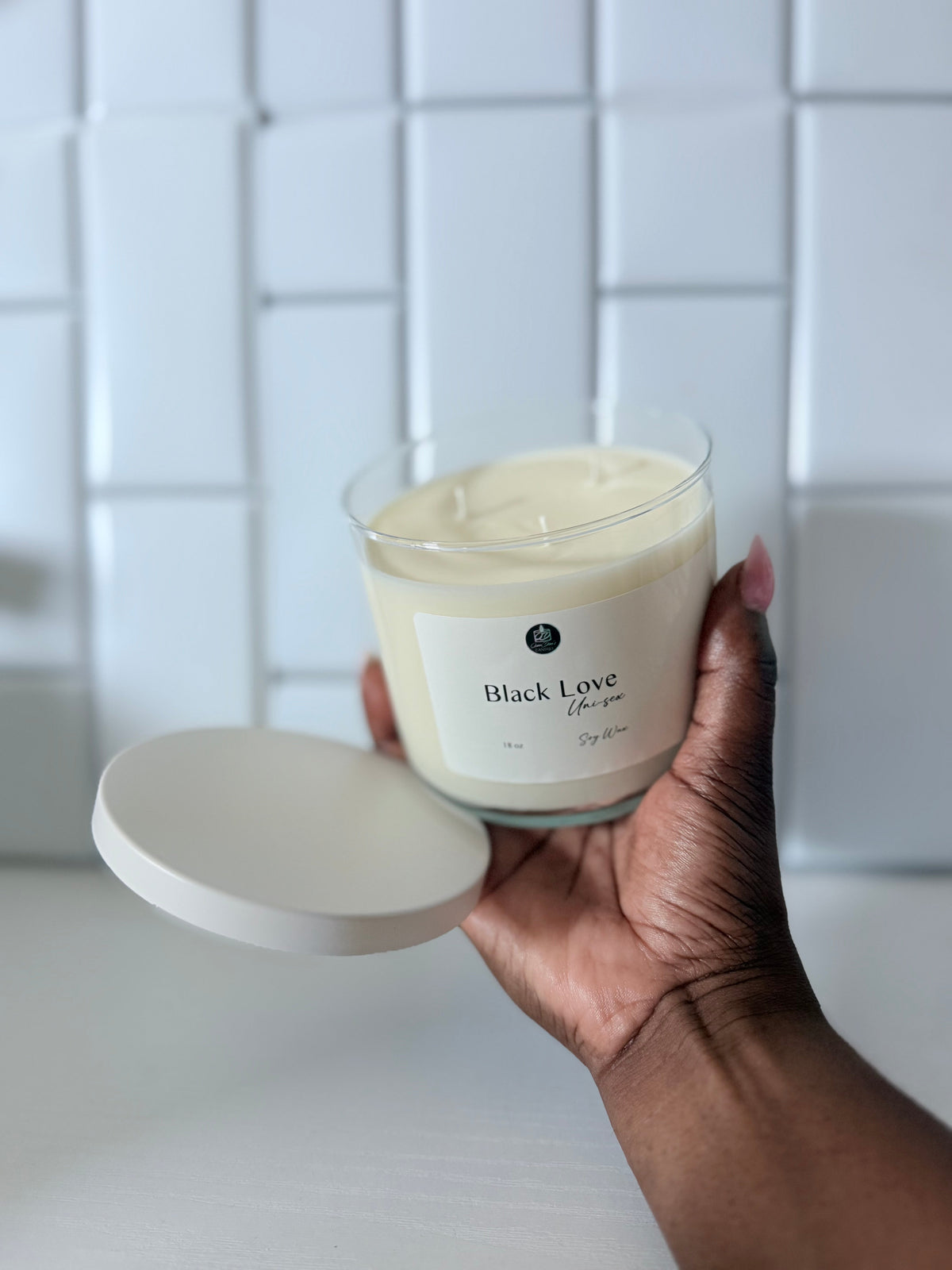 Three Wick Candle - Black Love - view 3