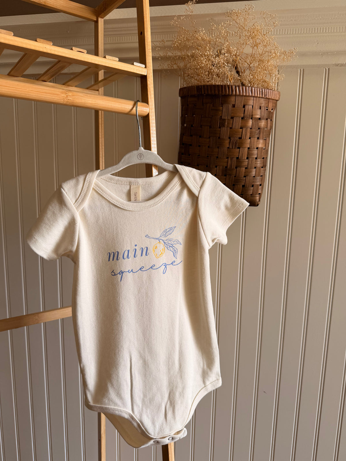 Main Squeeze Organic Cotton Baby Bodysuit - view 2