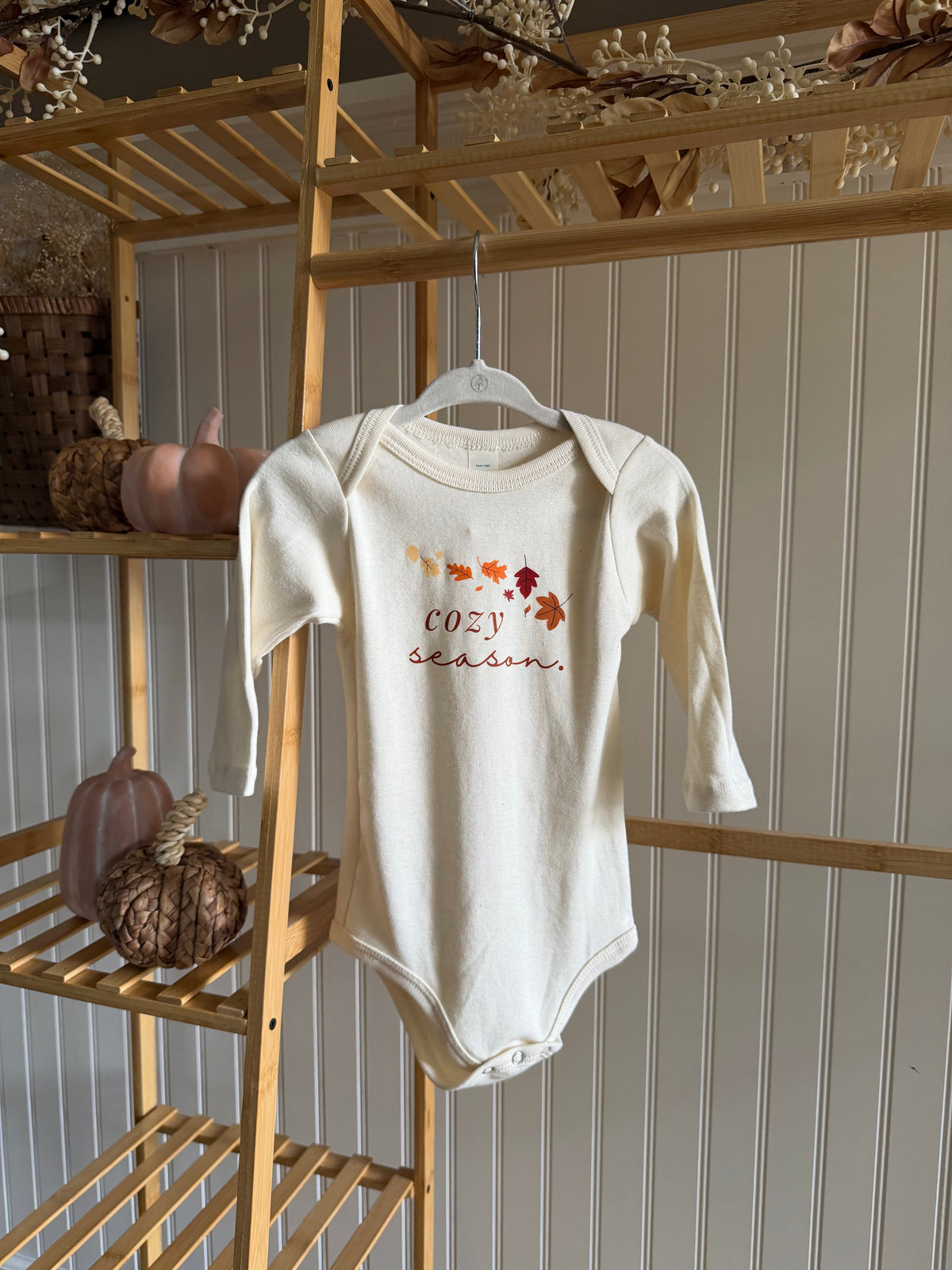 Cozy Season Organic Bodysuit Long Sleeve - view 2