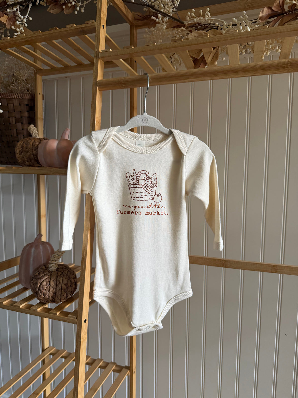 Farmers Market Organic Bodysuit Long Sleeve - view 2