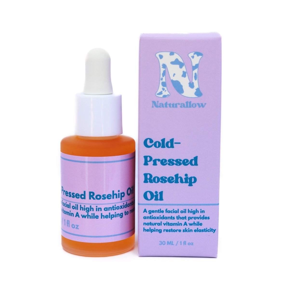 Cold-Pressed Rosehip Oil — Naturallow