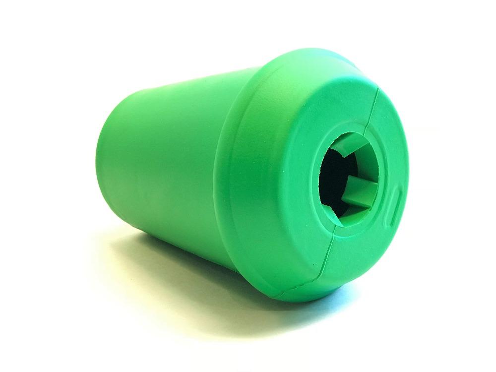 Coffee Cup Rubber Dog Chew Toy for Power Chewers - Treat Dispenser - view 8