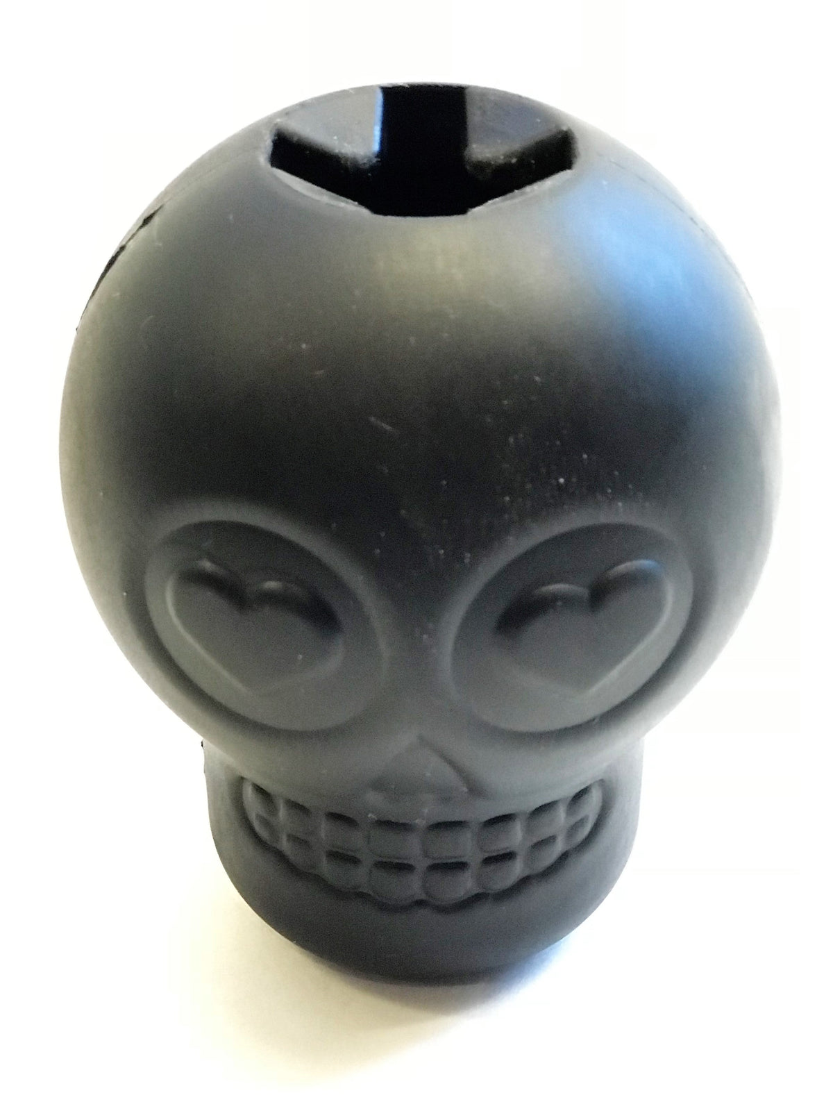 Magnum Sugar Skull Dog Chew Toy & Treat Dispenser - USA Made - SodaPup - view 7