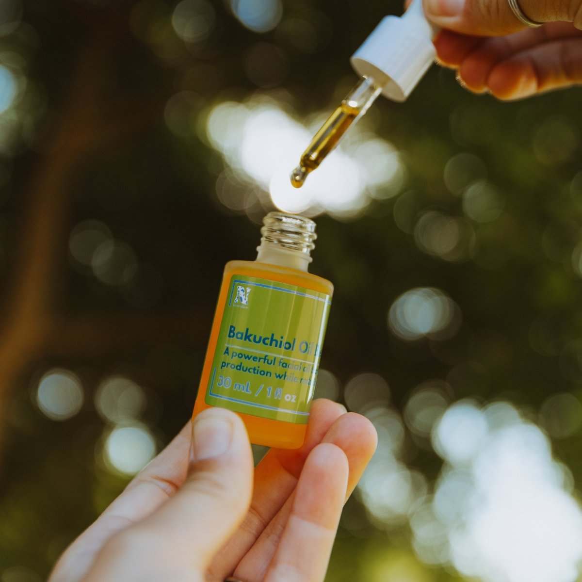 Bakuchiol Facial Oil — Naturallow
