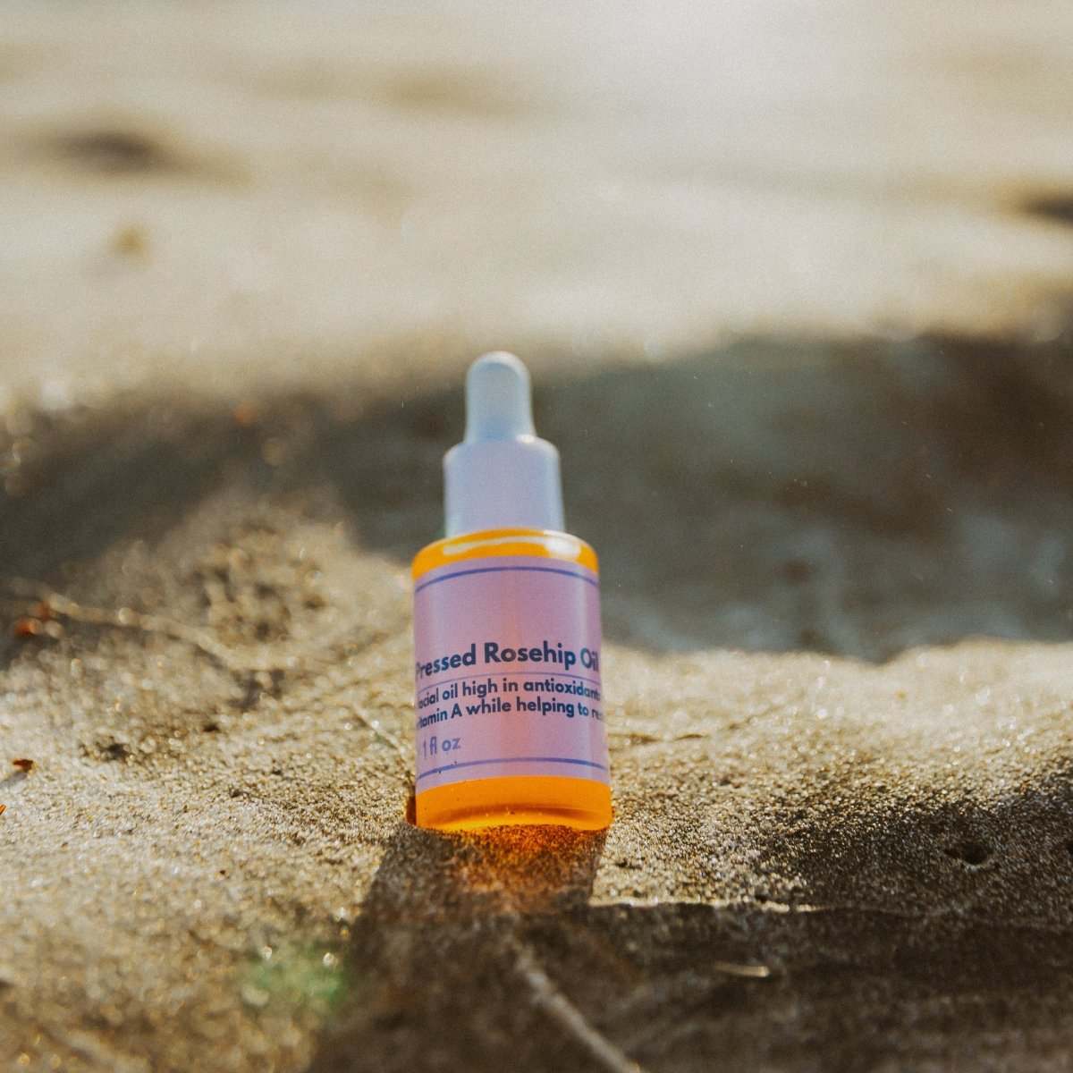 Cold-Pressed Rosehip Oil — Naturallow
