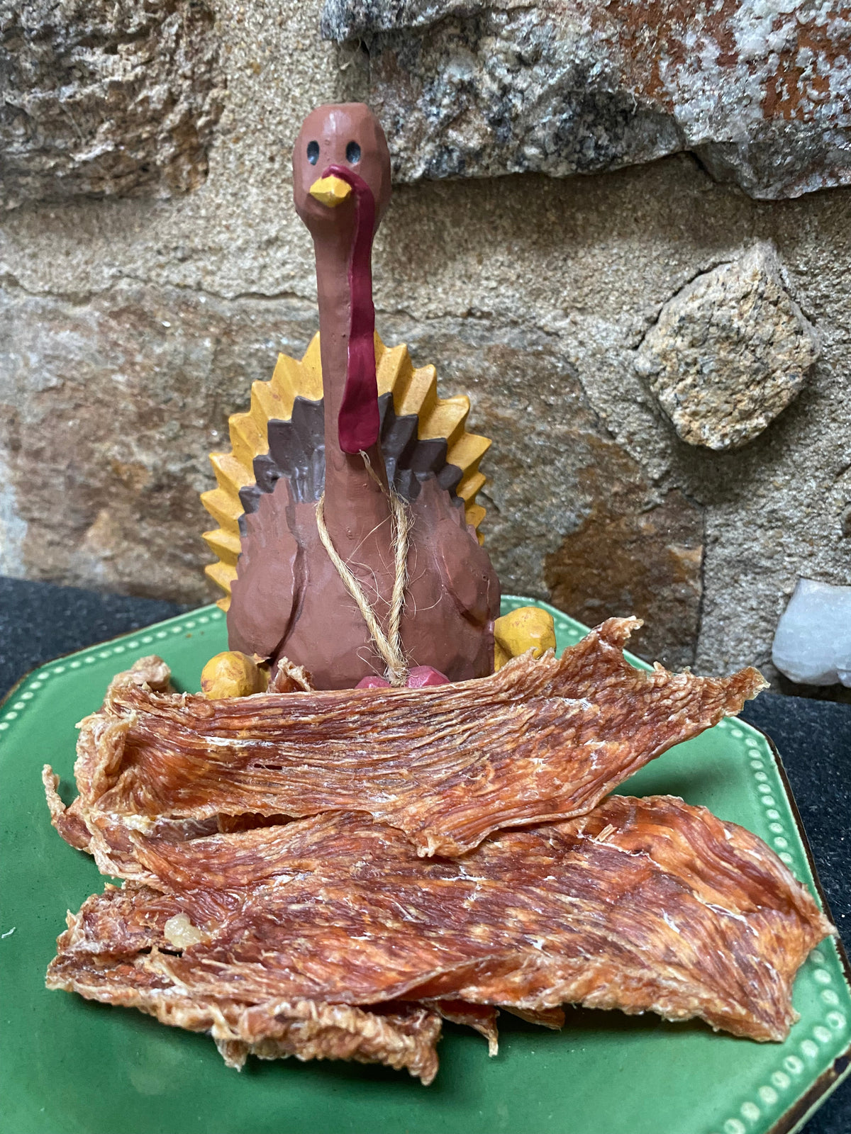 Snarky Bark Turkey Breast Jerky - view 2