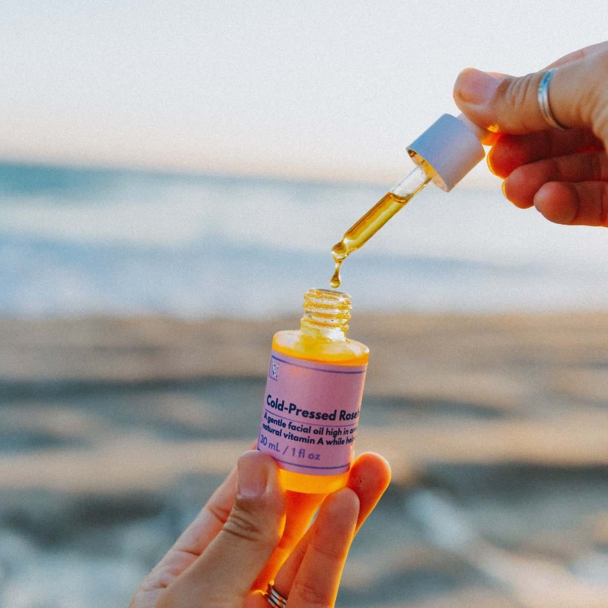 Cold-Pressed Rosehip Oil — Naturallow