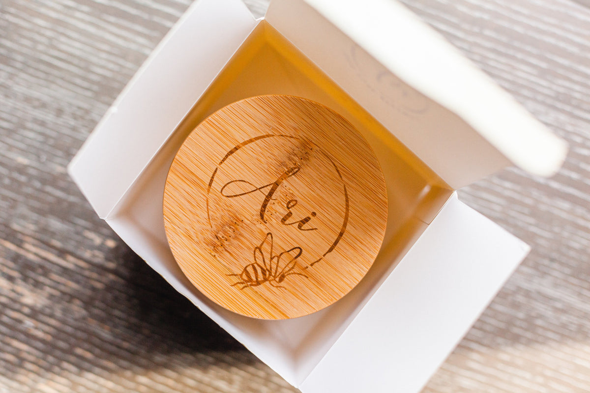 Autumn Spice Beeswax Candle |8 oz - view 7