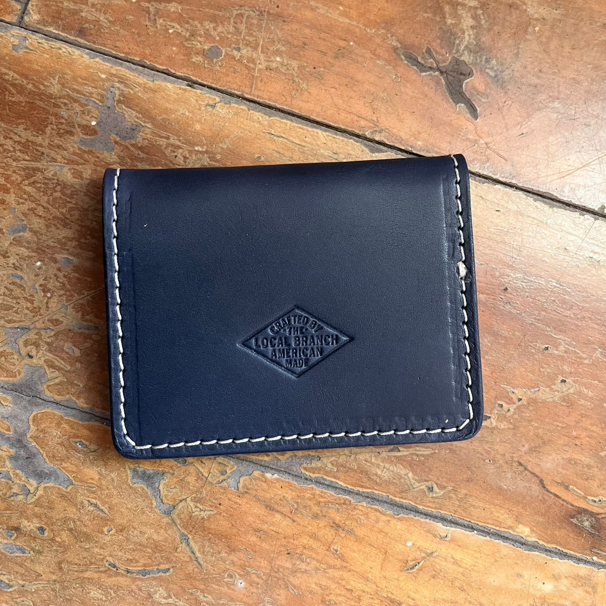 The Flip Wallet - USA Made - Lake - view 7
